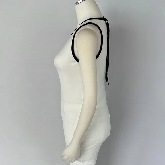 NWT WHBM Tie Back Sweater Tank XX Small - Picture 11 of 16